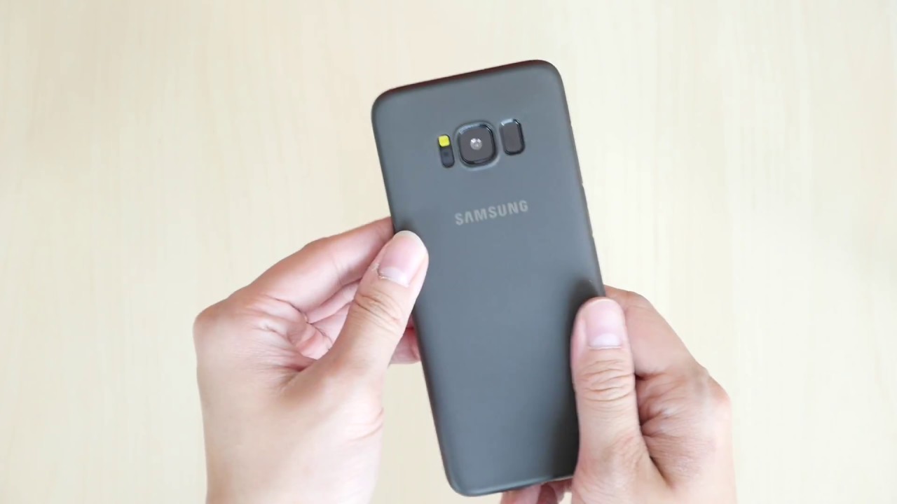 Getting it On! - Bare Naked Case for Samsung Galaxy S8 & S8 Plus