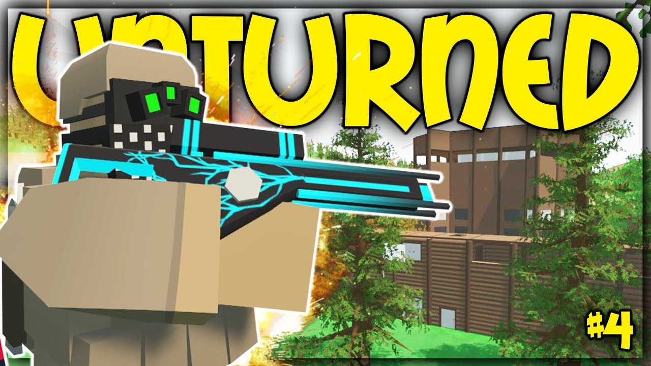 СОБРАЛ КУЧУ ЛУТА ДЛЯ РЕЙДА I УБИЛ 10 ТОПЕРОВ I  UNTURNED ВЫЖИВАНИЕ