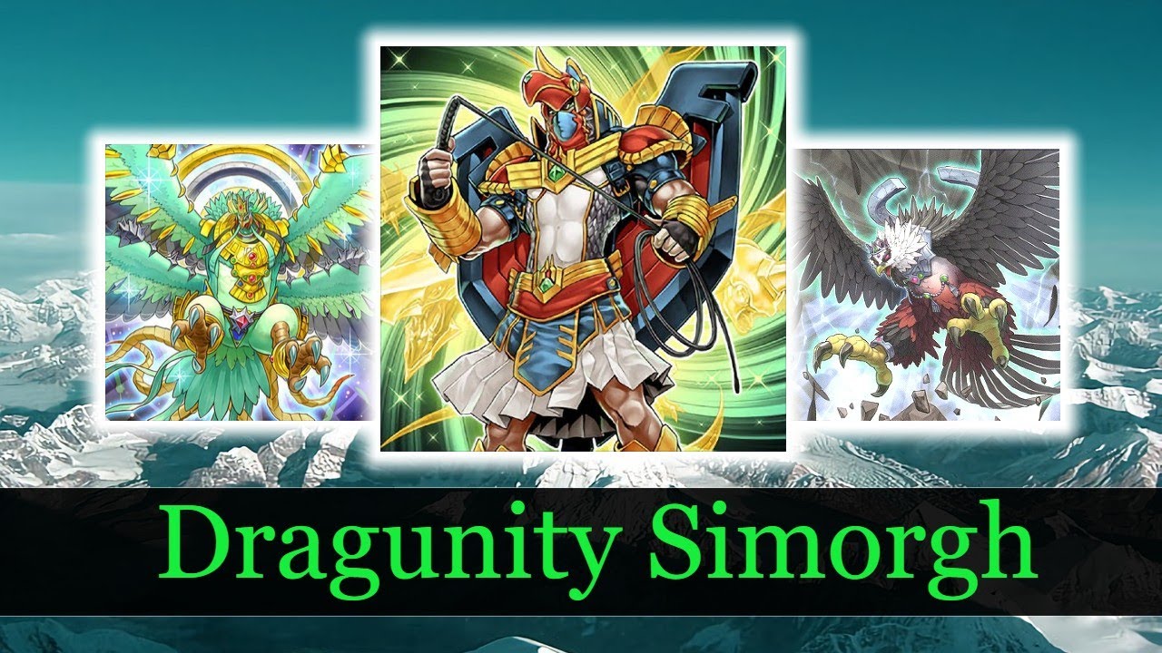 Primus Pilus Dragunity Simorgh Deck [October 2021]