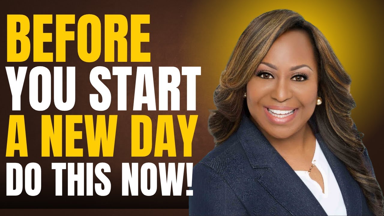 POWERFUL PSALMS PRAYERS AND DECLARATIONS BEFORE THE START OF A NEW DAY | Dr. Cindy Trimm
