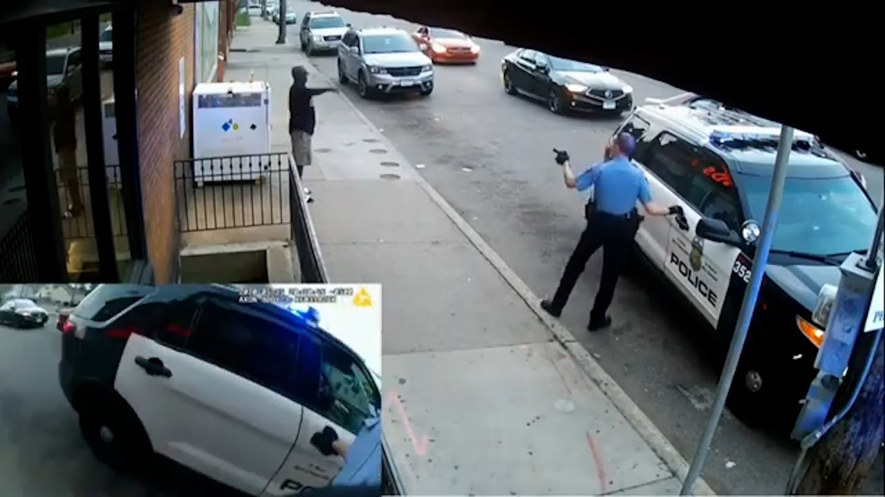 Witness interaction with Derek Chauvin captured on Chauvin's body cam