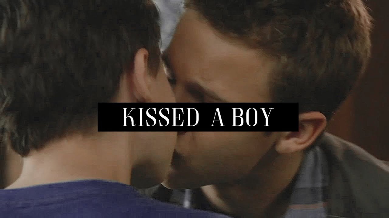 Slash Couples | first time he kissed a boy