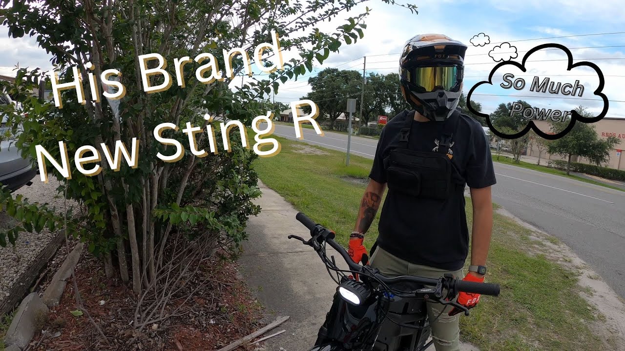 Omar's New Talaria Sting R