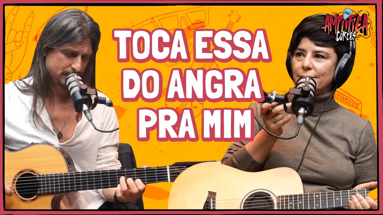 FERNANDA TAKAI pede MÚSICA do ANGRA