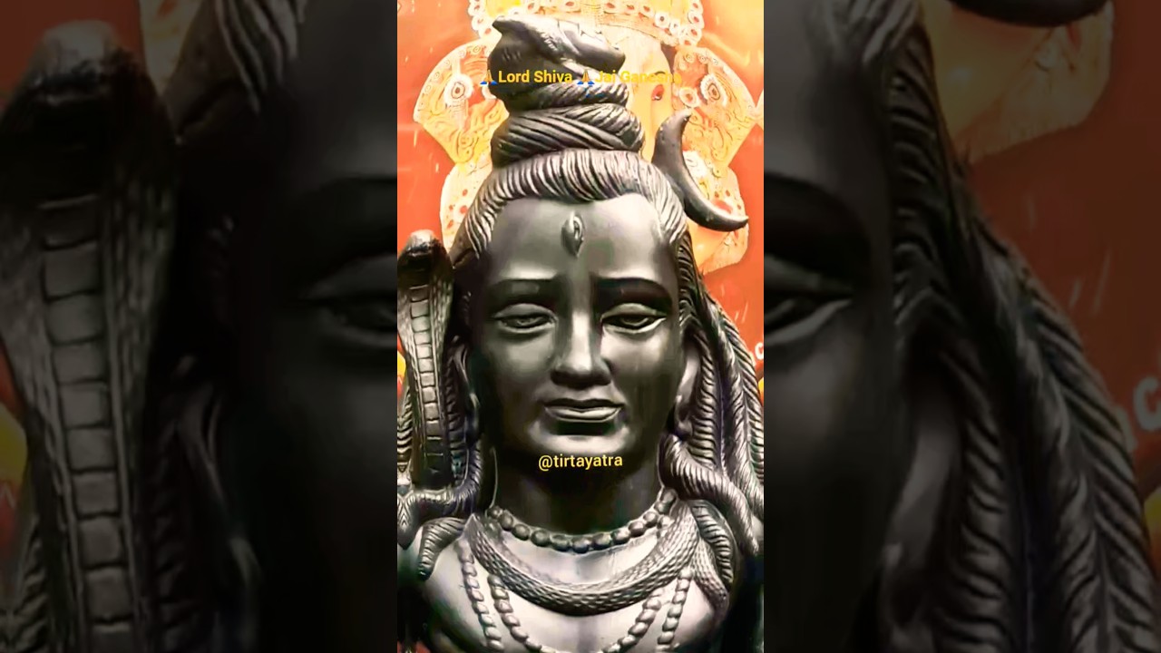 🙏Lord Shiva|Om Namaha Shivaya #ganesh #shiva #lordshiva #bhakti #short #tirtayatra @tirtayatra