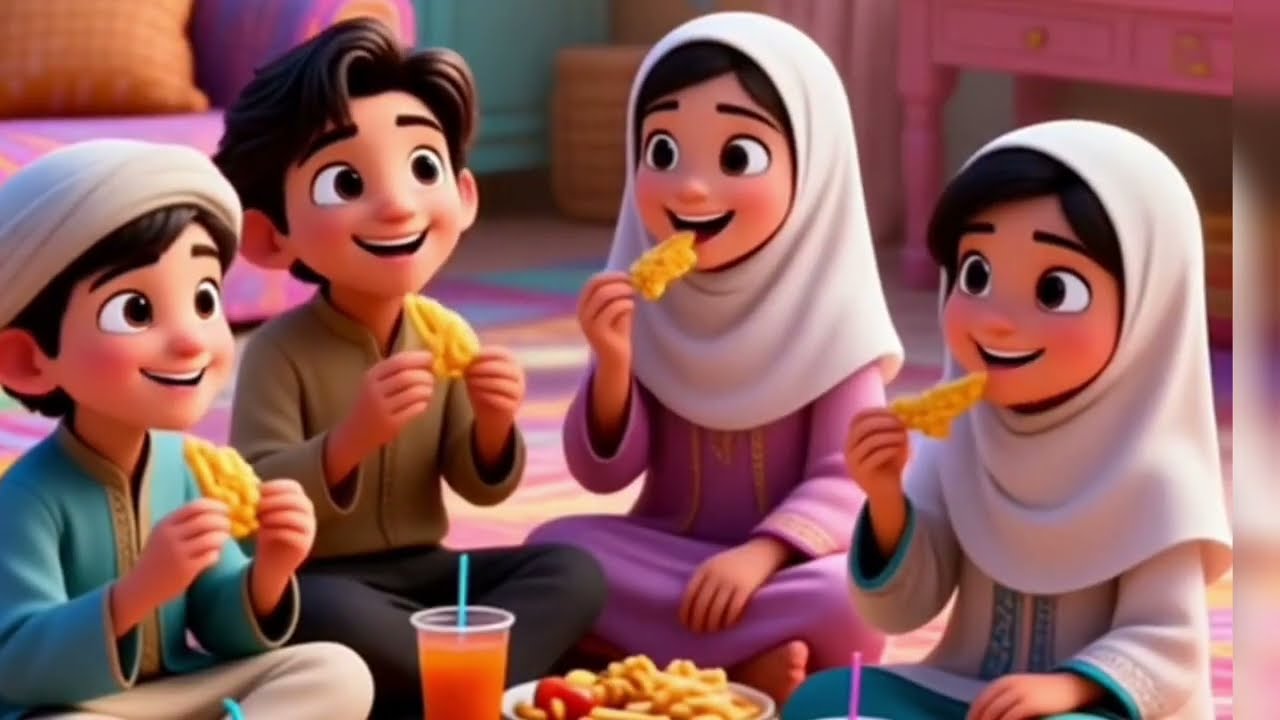 🌙Ramzan Ki Pehli 10 Din Ki Kahani /Rehmat Ka Ashra Story for Kids/Ramadan Islamic Story/रहमत के दिन