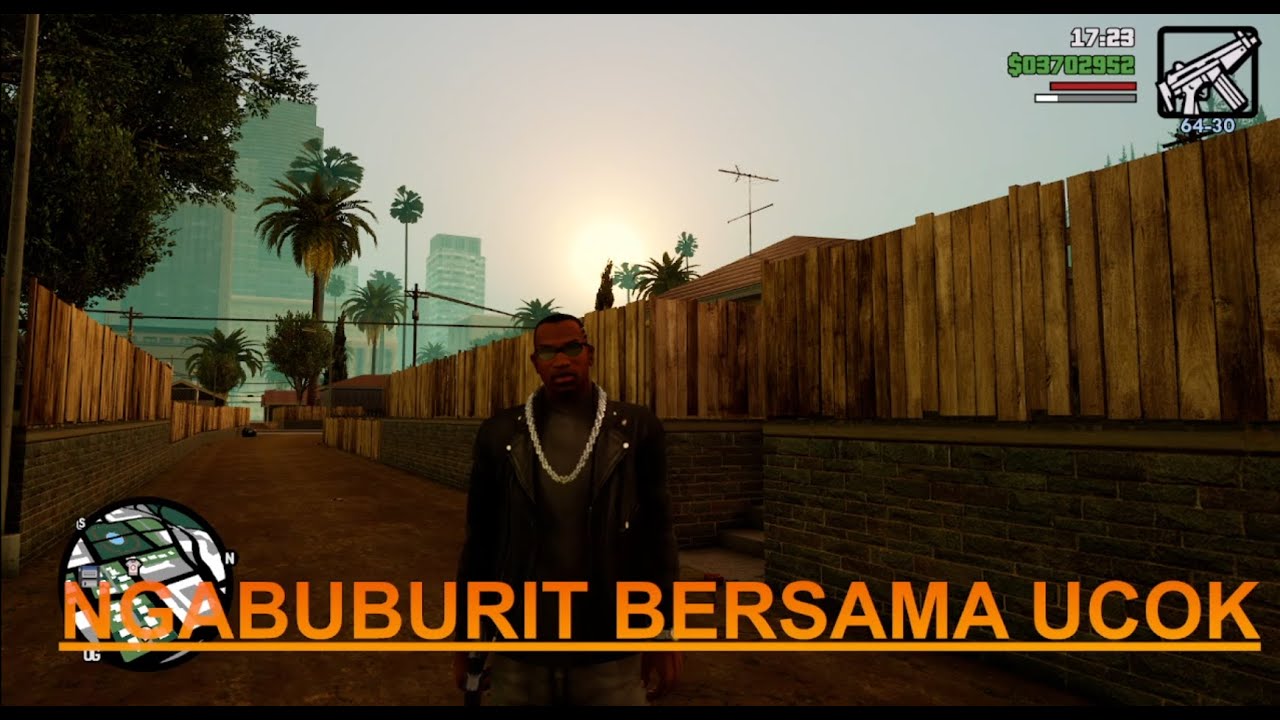 UCOK DI KIBULIN SAMA POLISI KORUP ! #shorts   - GTA SAN ANDREAS#4