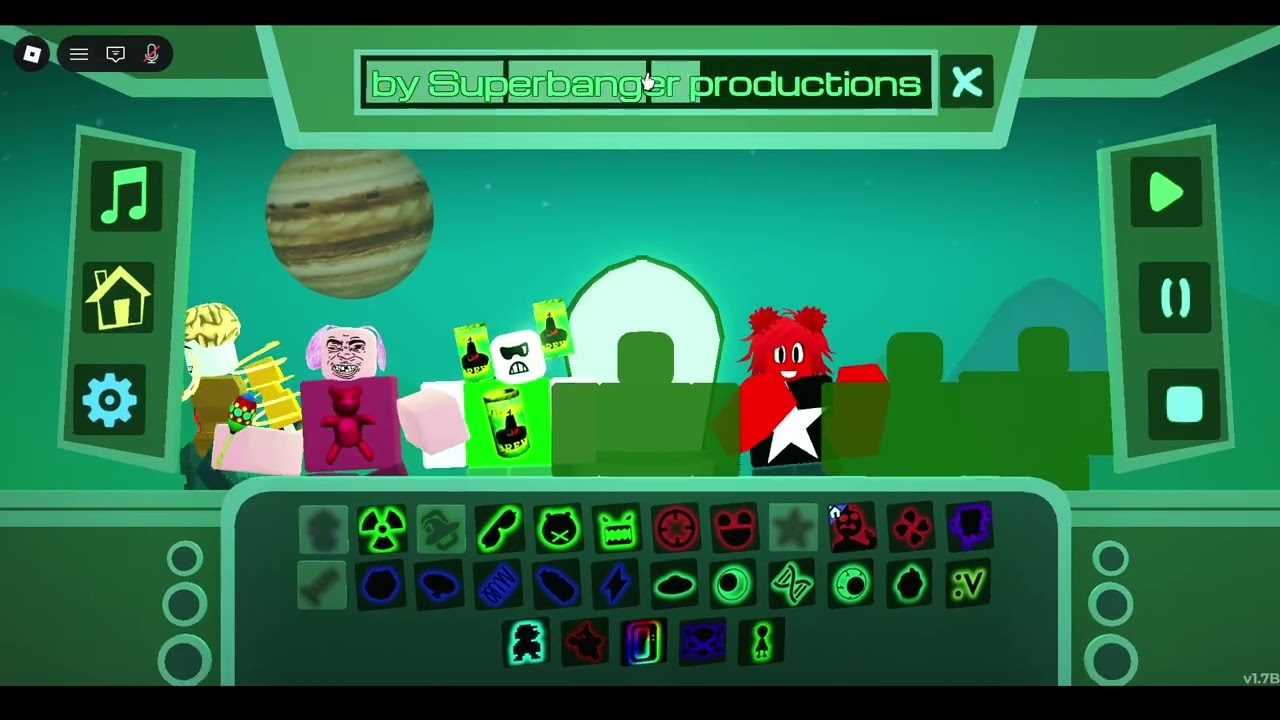 Playing around in ROBLOX Incredible Box