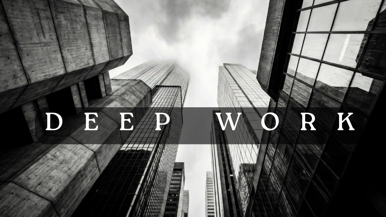 DEEP FLOW : 1 Hour Industrial Techno for Coding [Deep Flow State]