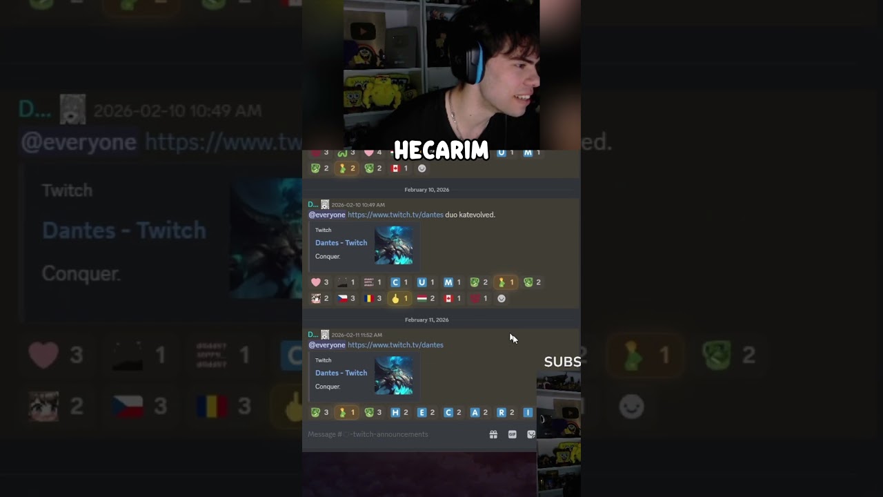 Самый безработный зритель 😂 #лигалегенд