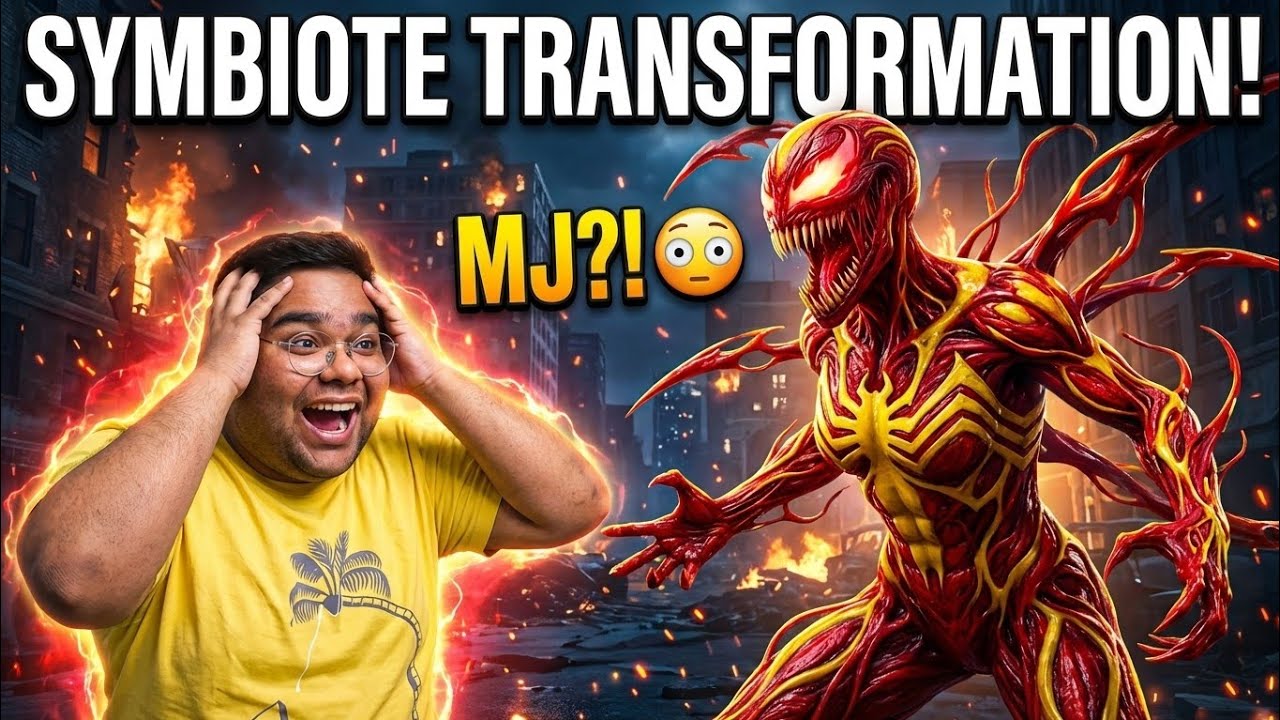 “Spider-Man 2 PS5 Gameplay – MJ Turned Into a MONSTER?! 😳”