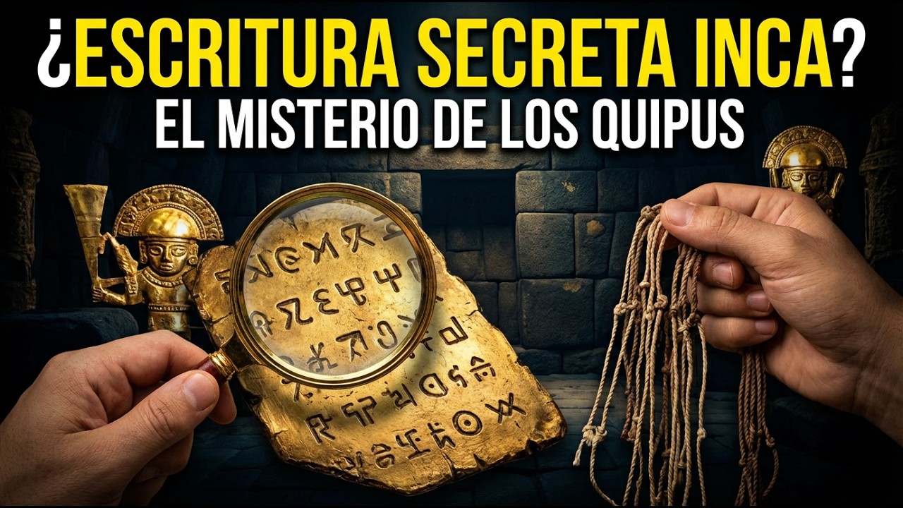 El Misterio de la Escritura Prohibida Inca