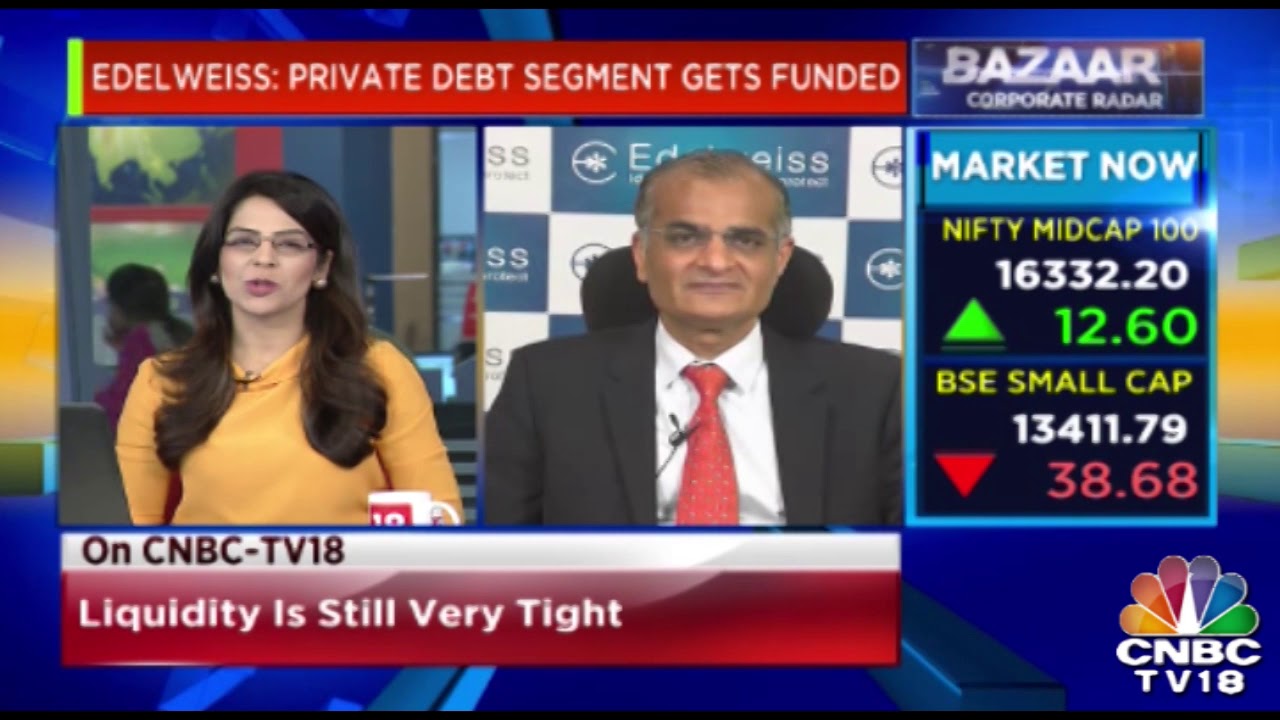 Edelweiss : Pioneering Private Debt Investment In India |  BAZAAR CORPORATE RADAR