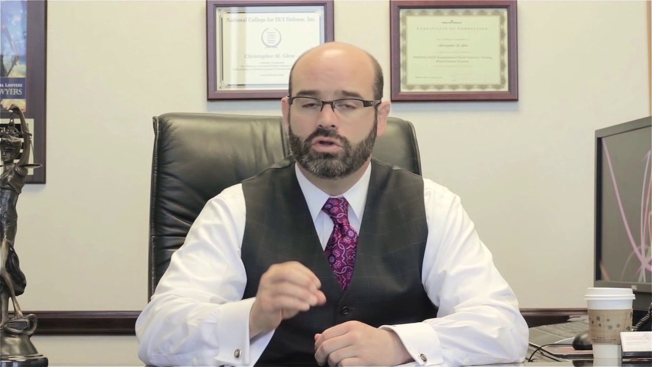 Law Offices of Glew & Kim - Initial Contact w/ Law Enforcement