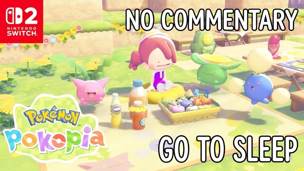 Fall Asleep Pokémon Pokopia Relaxing No Commentary Longplay in 2026 Part 3