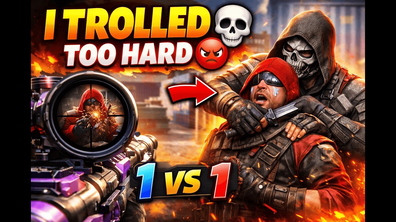 I Tried Executing Him… Still DESTROYED the 1v1 😭🔥