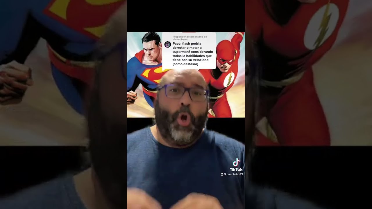 &iexcl;Flash podr&iacute;a matar a Superman de diversas maneras!