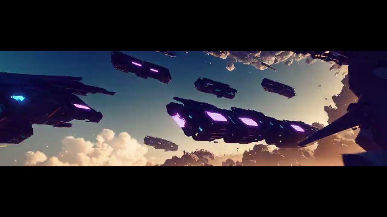 Call the of the Sirens with  AI video - ' From Cells to Otherworldly Machines & the Female Form '