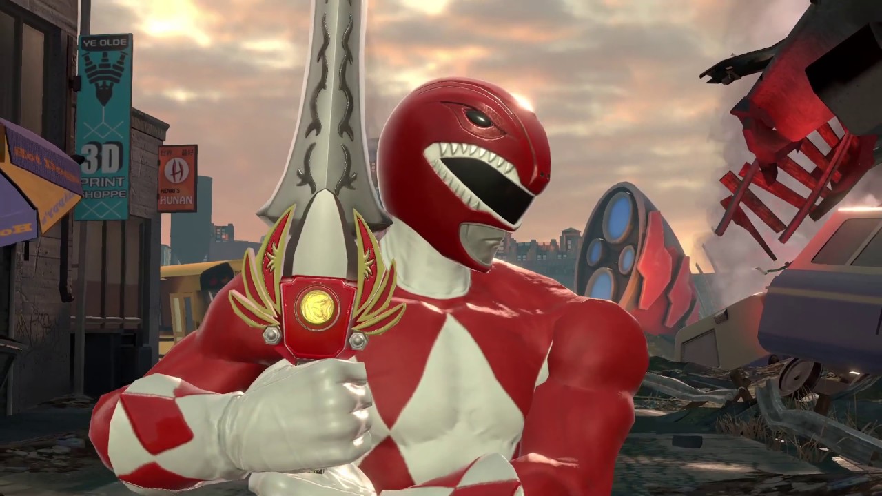 Power Rangers: Battle for The Grid - Jason Arcade Mode