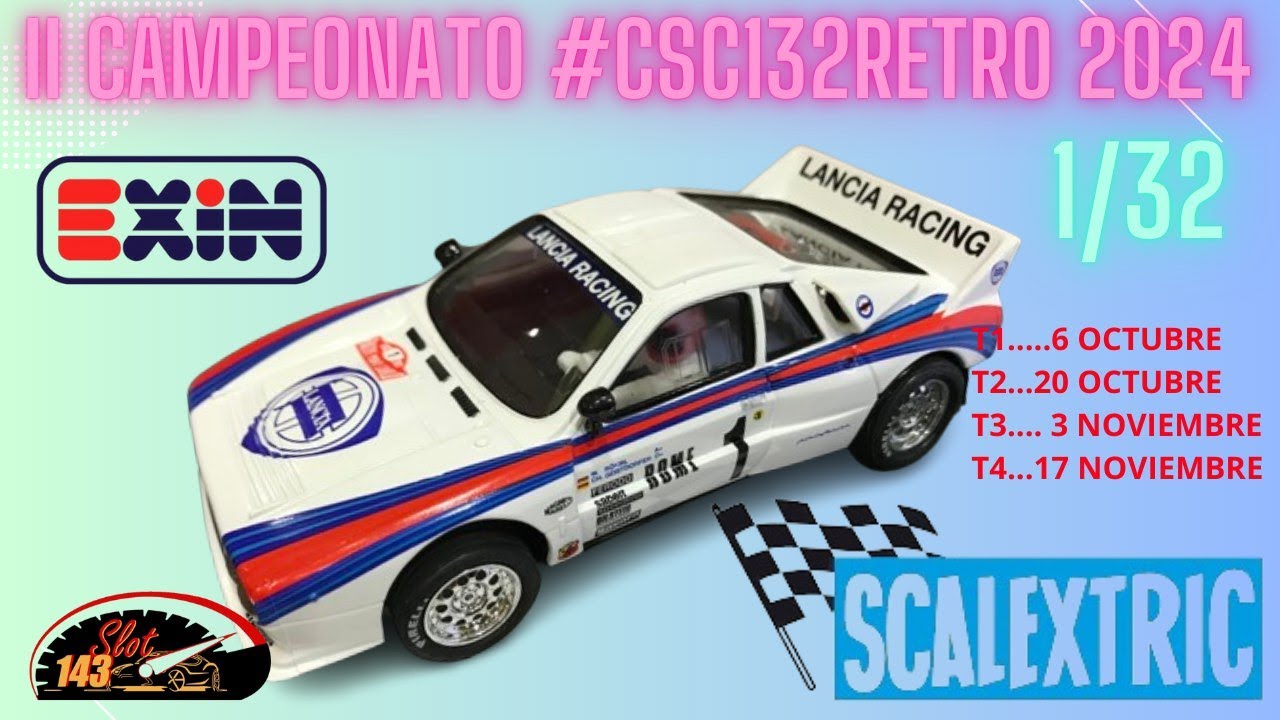 EXHIBICIÓN en el #CSC132RETROII 2024 T1