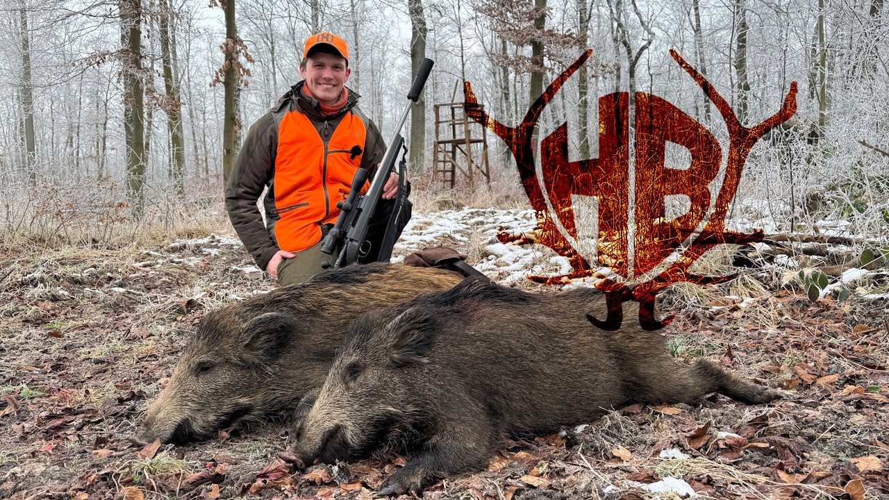Sauen auf der Dr&uuml;ckjagd! - Hunter Brothers