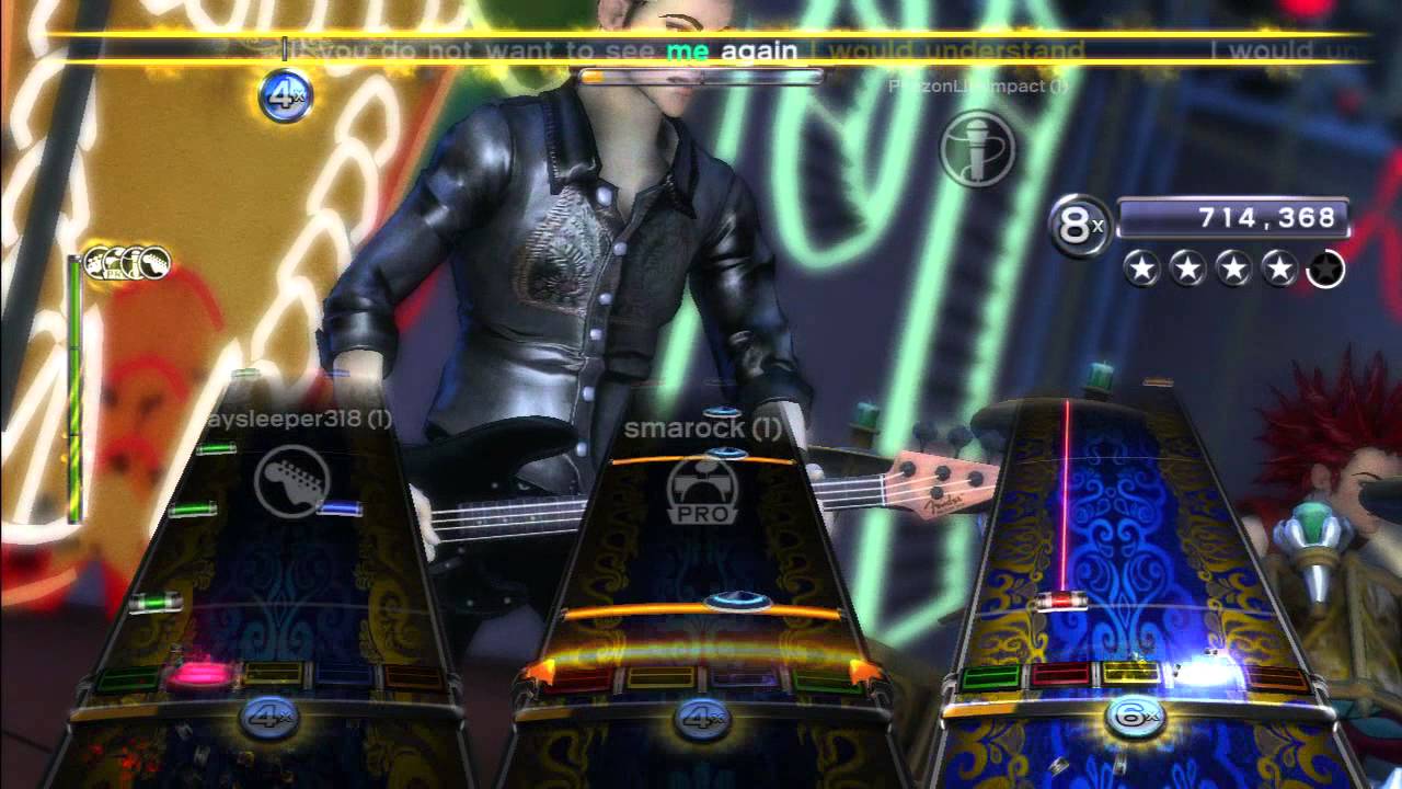 [ERG] Rock Band 3 - Jumper '09 Full Band FC