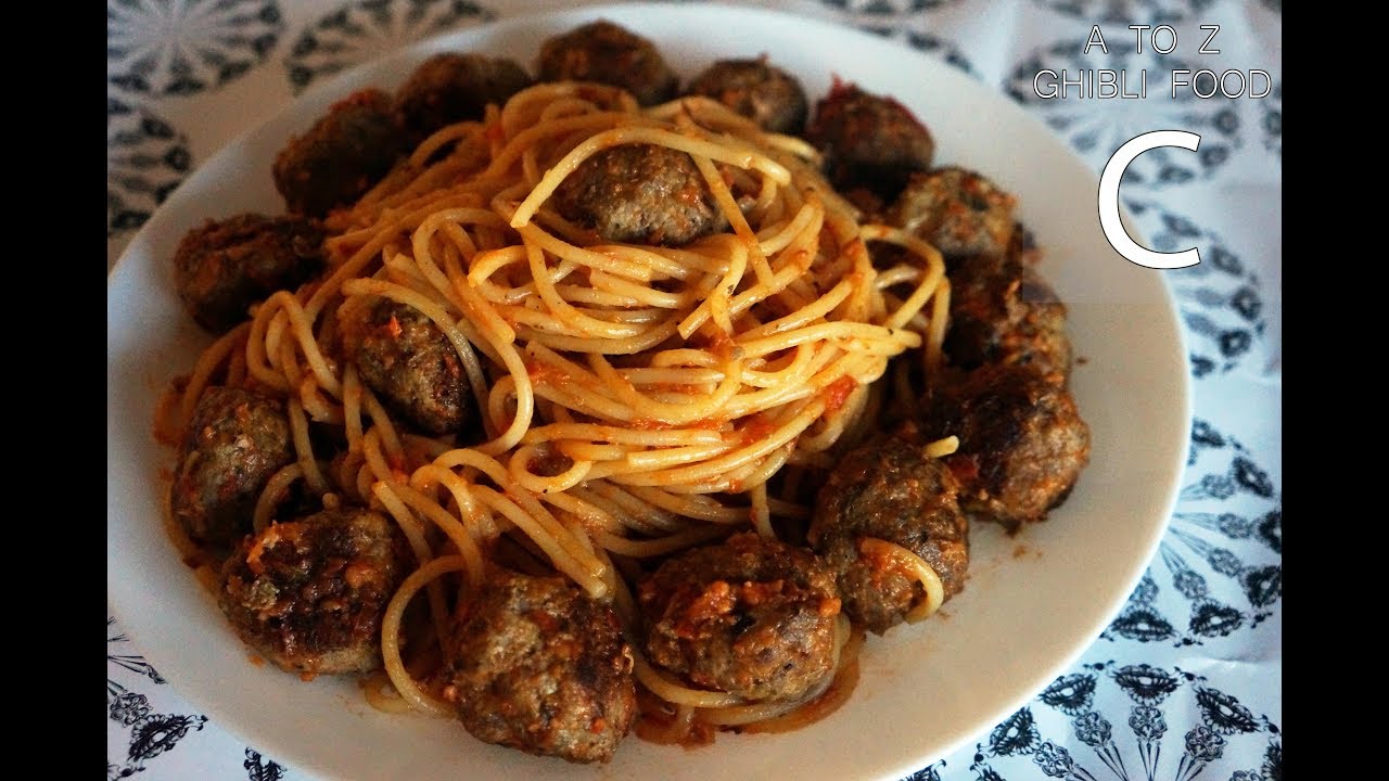 Cagliostro's Spaghetti || Lupin III: The Castle of Cagliostro || A to Z Ghibli Food