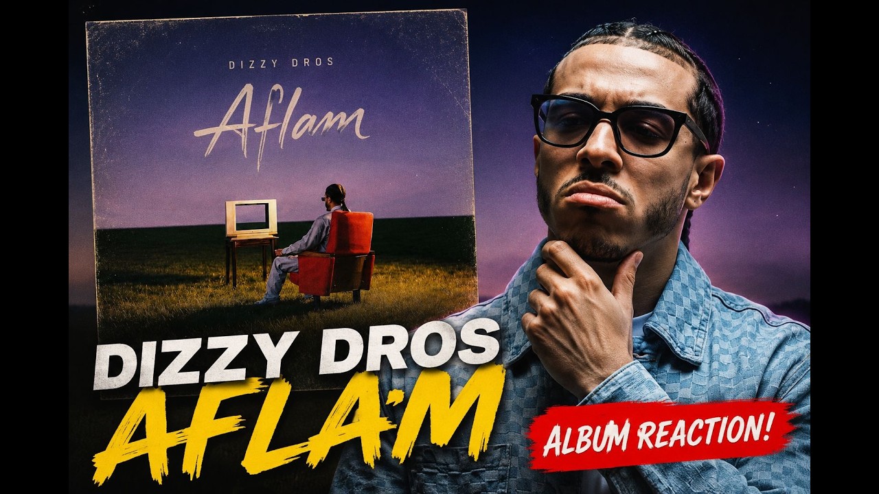Dizzy Dros Aflam full Album Reaction