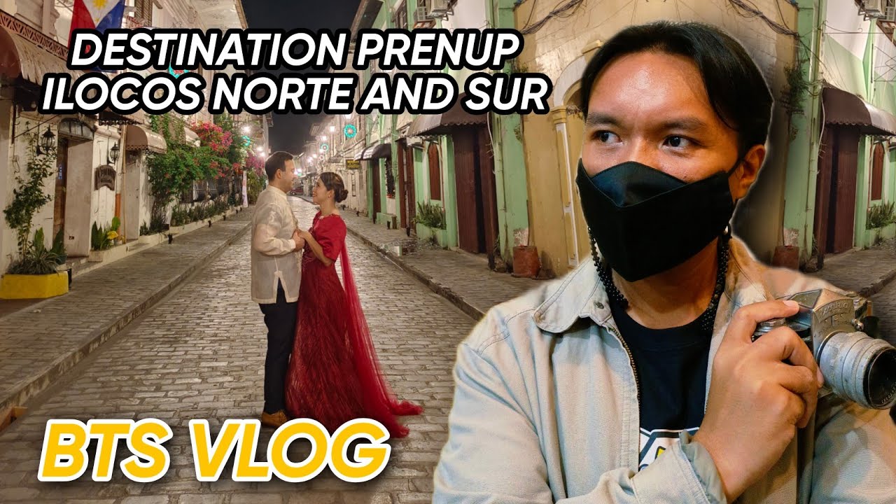 SEB🍃ODESSA | DESTINATION PRENUP BTS VLOG PART 1