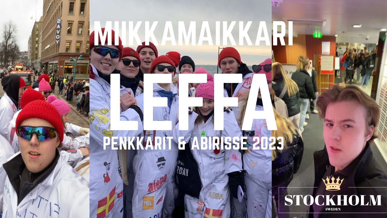 Penkkarit ja abiristeily - MIIKKAMAIKKARI