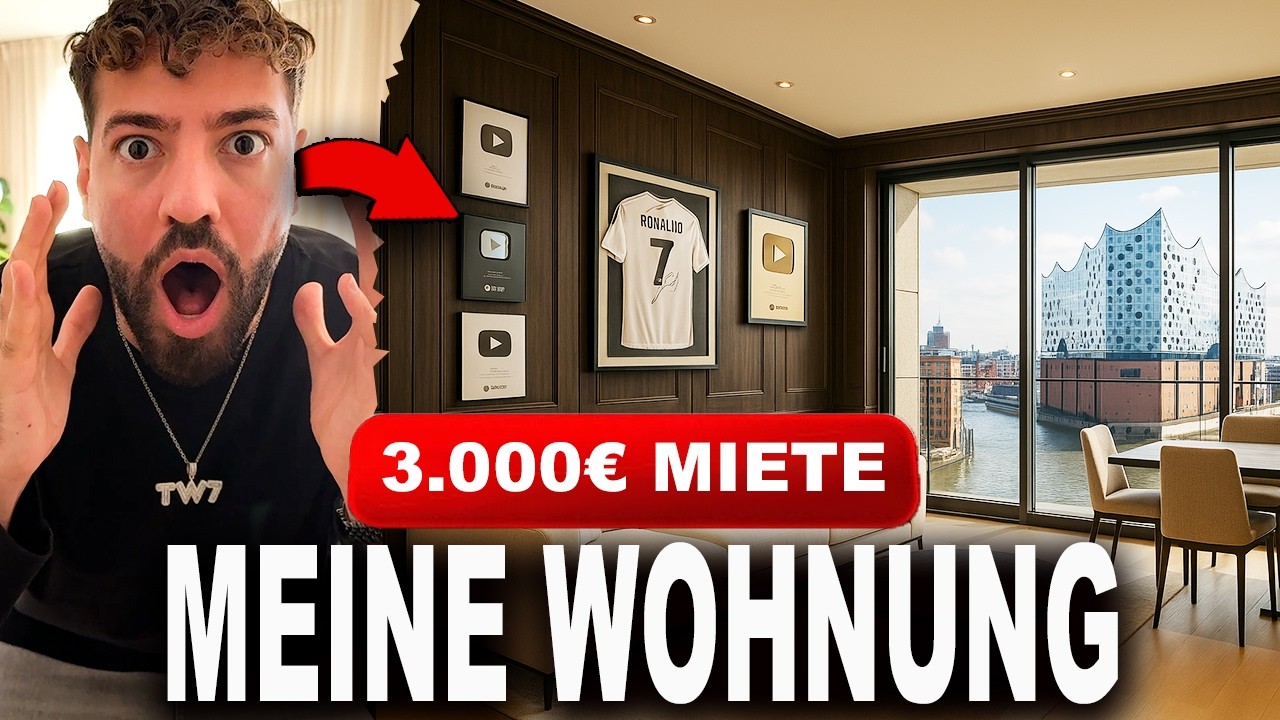 MEINE WOHNUNG ROOMTOUR! (Adresse leak..)