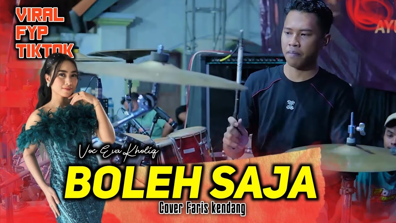 BOLEH SAJA //EVA KHOLIK FARIS KENDANG NGAMUKKK👹 UGAL 