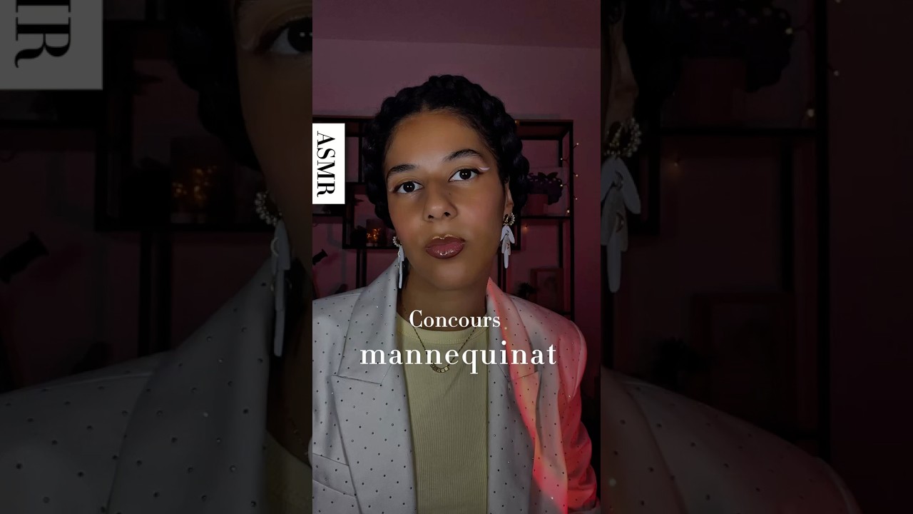 ASMR RP - Concours de mannequinat #asmrfr #roleplay #asmr #relax