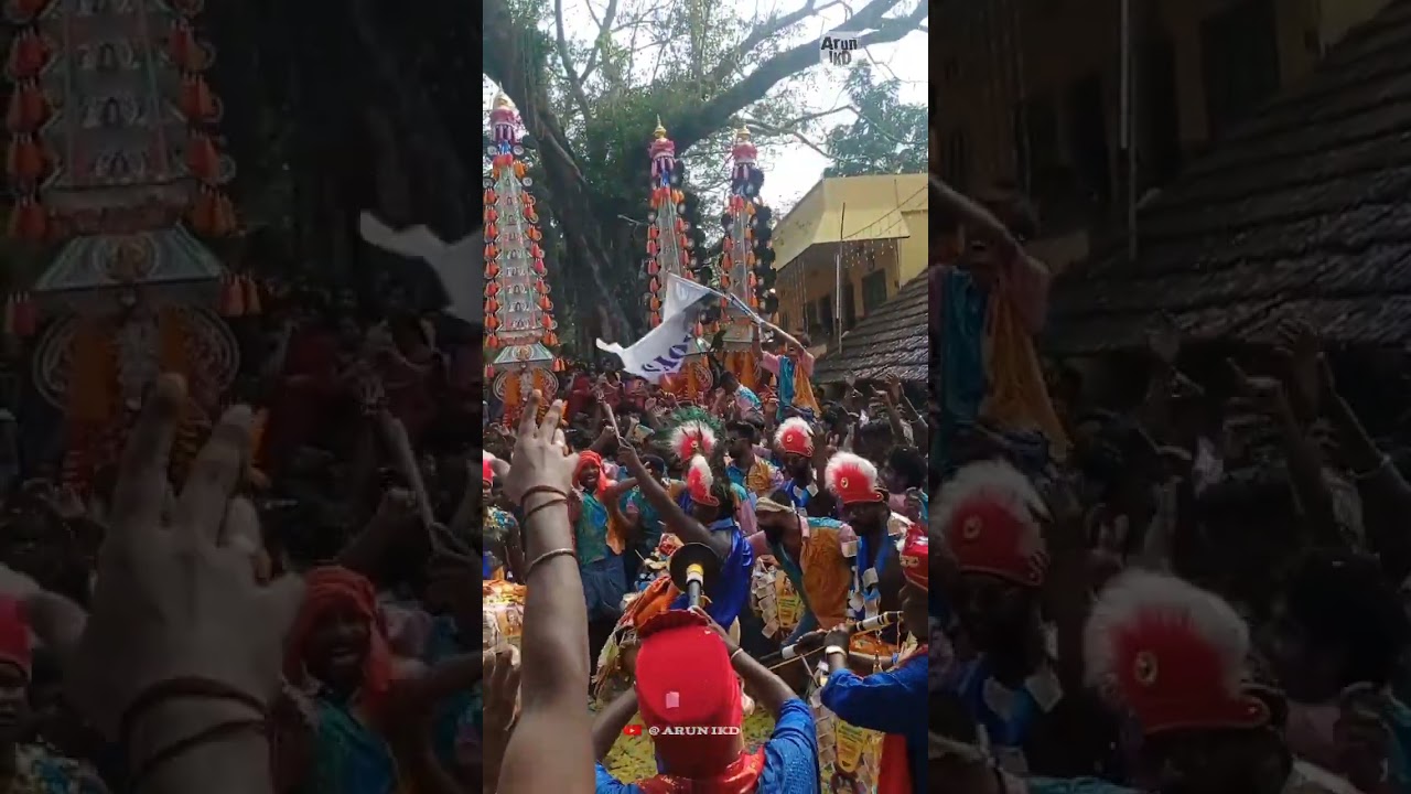 കളരിയും കരിയന്നൂരും Irunnilamkode shashti 2023  #shashti #viralvideo #arunikd #tamil #nadaswaram