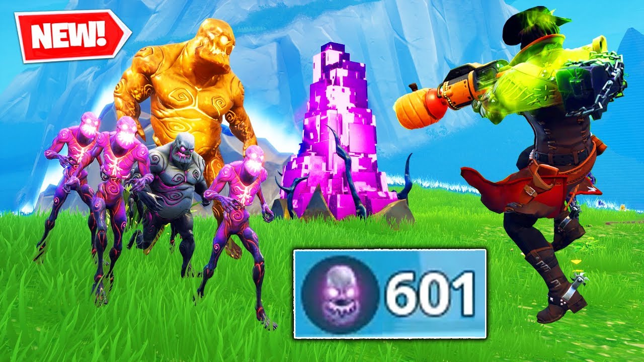 MAX ZOMBIE KILLS in Fortnite Battle Royale