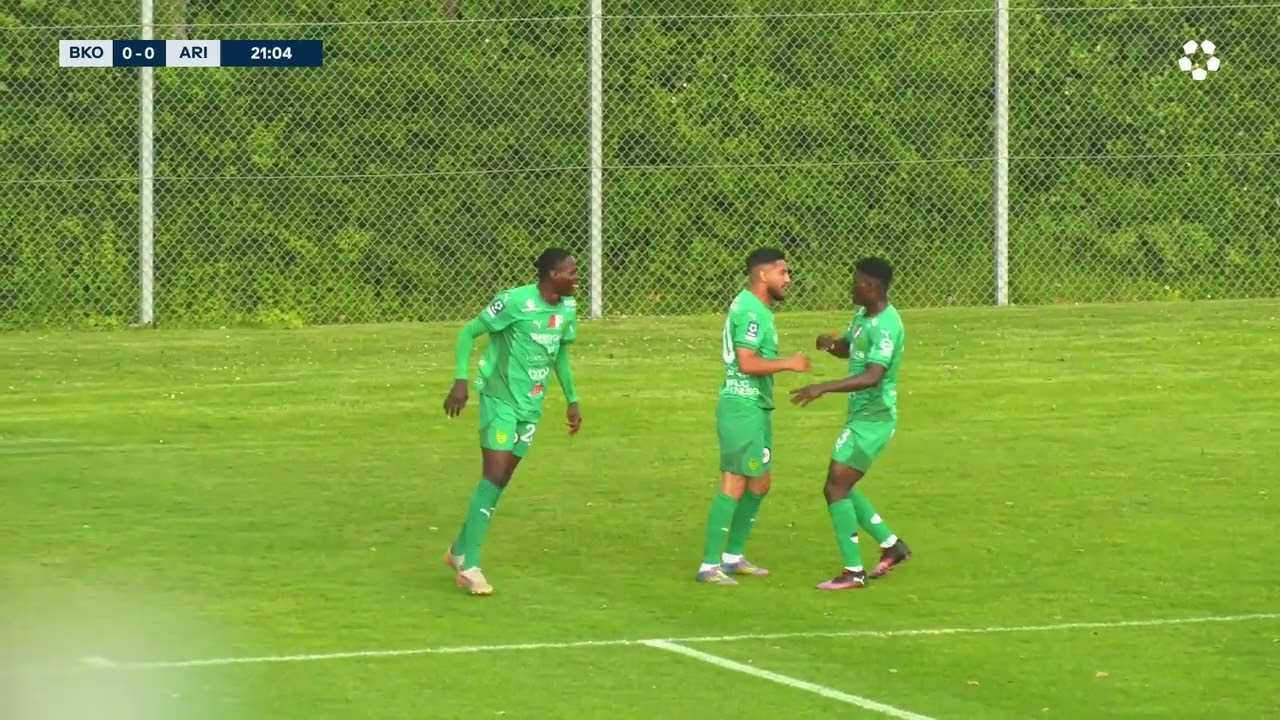 BK Olympic - Ariana FC Malmö 1-1