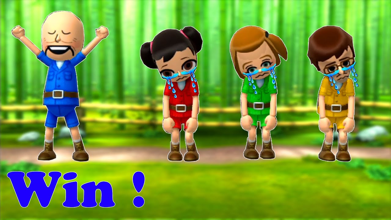 [2 Player]Wii Party U Highway Roller - Cry Baby Vs Boo Vs Polly Vs William (Master Difficulty)