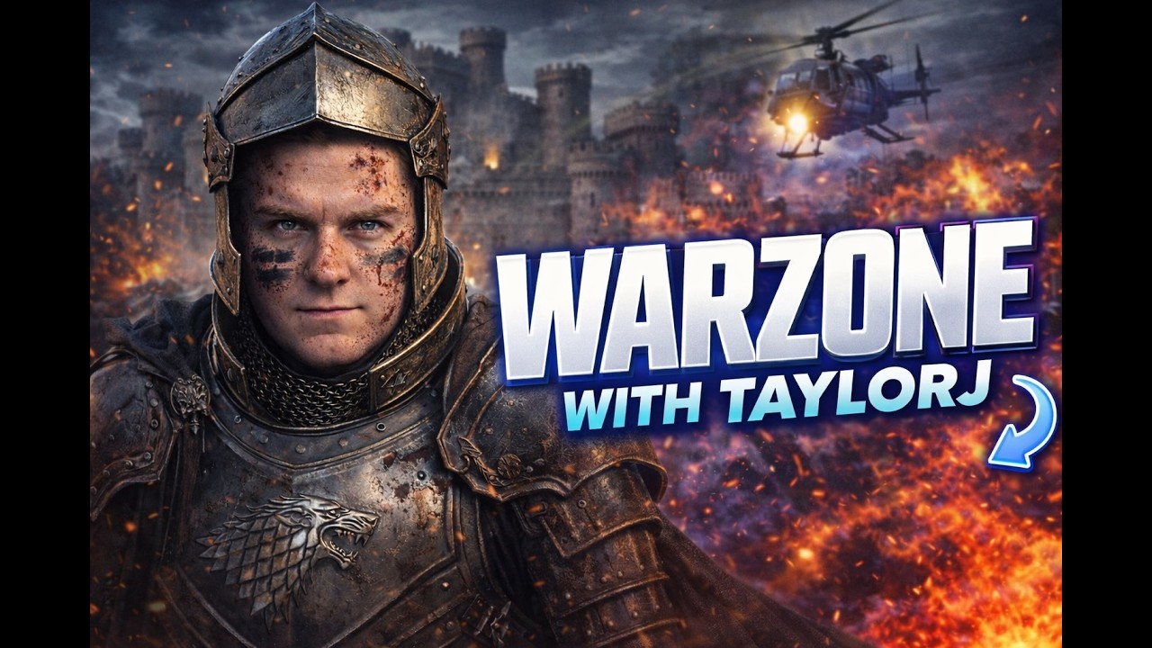 High energy WZ w TaylorJ | 4.5+ KD | Follow me on twitter @TaylorJLangston #warzone #codwarzone #bo7
