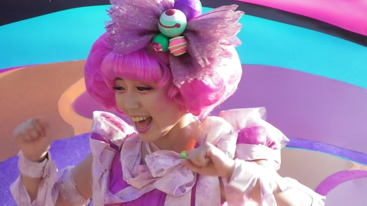 TDL ハロウィーン・ポップンライブ 2017.9.10 二回目 【もっと閲覧注意！】桃色髪の神ダさんも超可愛過ぎ！魂抜かれます！編＾＾（一回目公演でポジ取り学習したので、お顔どアップ撮影敢行！？編）