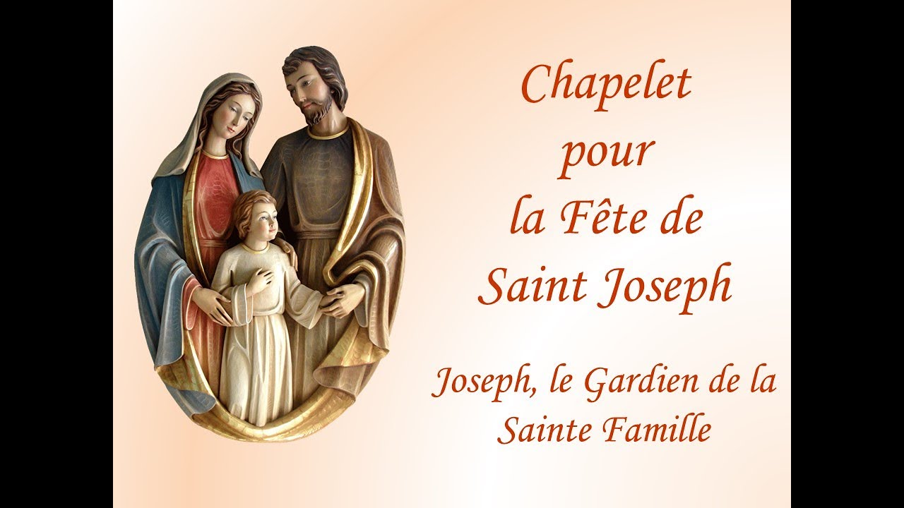 Saint Joseph, gardien de la Sainte Famille - Un Chapelet pour chaque fête liturgique