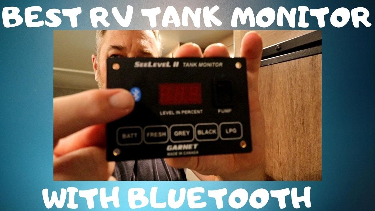 Garnet Seelevel II Bluetooth rv tank monitor system install