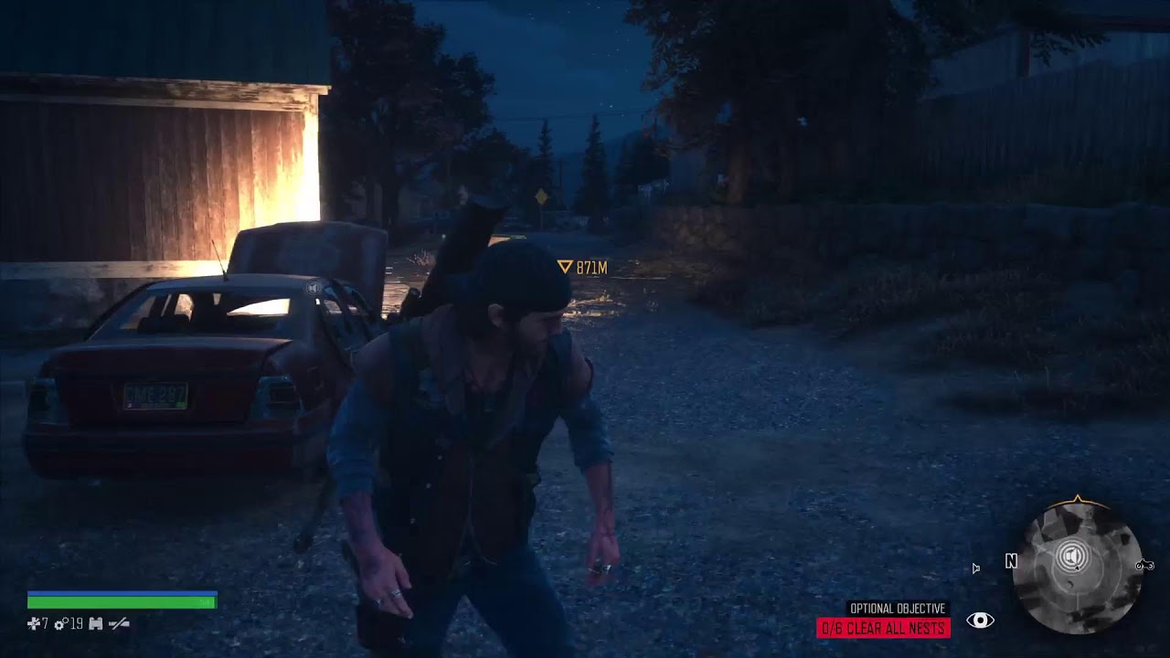 Days Gone : 2026 Winter Playthrough