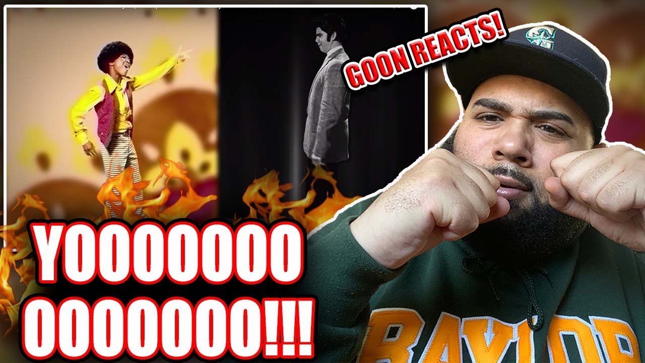 Michael Jackson vs Elvis Presley. Epic Rap Battles of History - Reaction