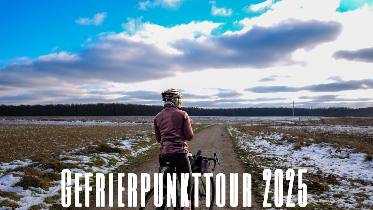 Gefrierpunkt Tour rund um Wolfsburg – Schnee, Eis und stille Wege