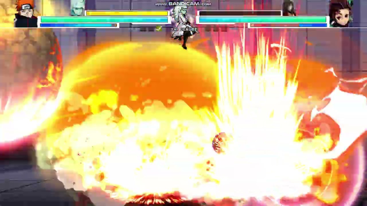 Pain OP V2 And Madara Rikudou OP 1P VS Chaos Tanjiro OP V2 And Yoriichi OP