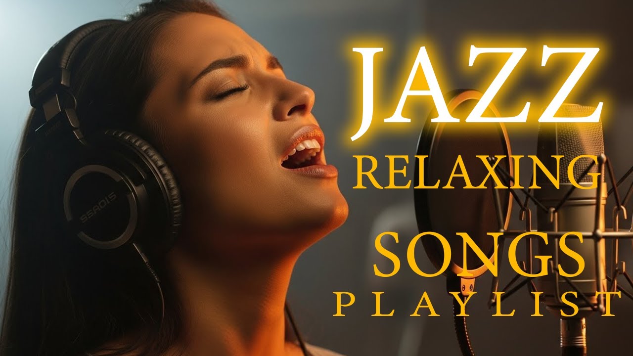 Smooth & Soft Jazz Lounge | Romantic Female Vocals at Night