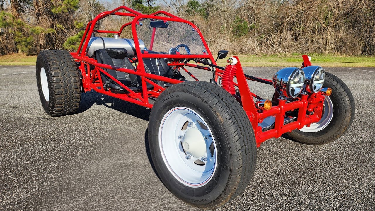 1960 Volkswagen Rail Buggy