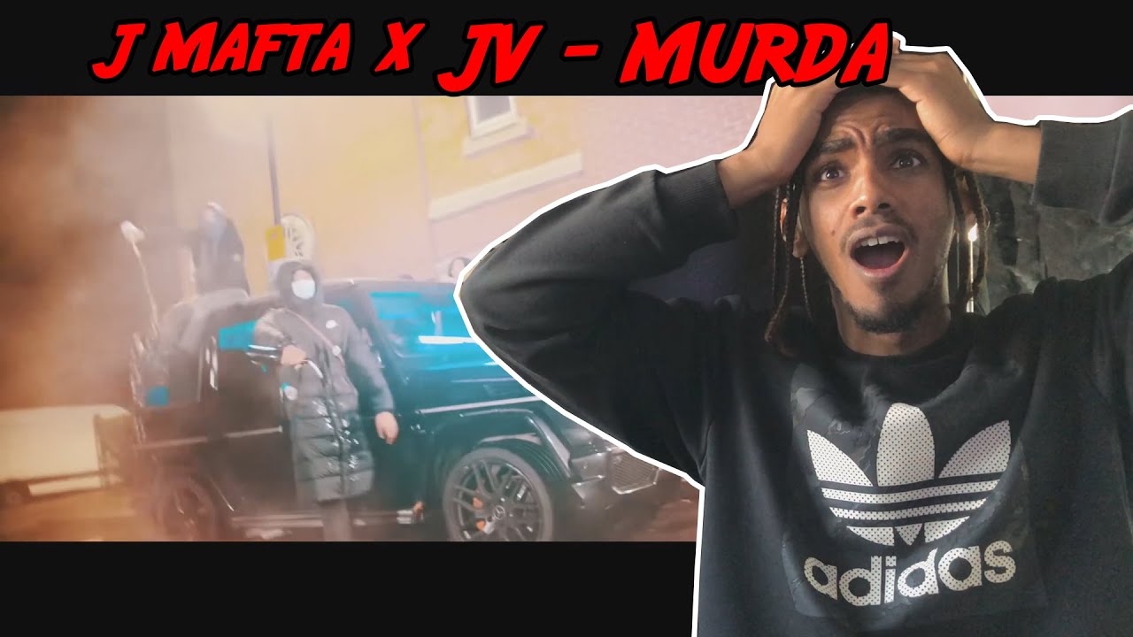 OMDS!! J Mafta x JV - Murda [Produced by Powerz] REACTION!! | TheSecPaq