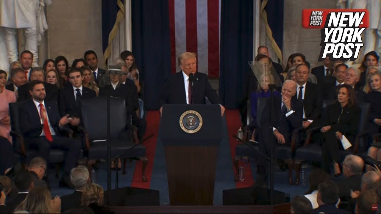President Trump lays out plan for dealing with illegal immigrants during inauguration address