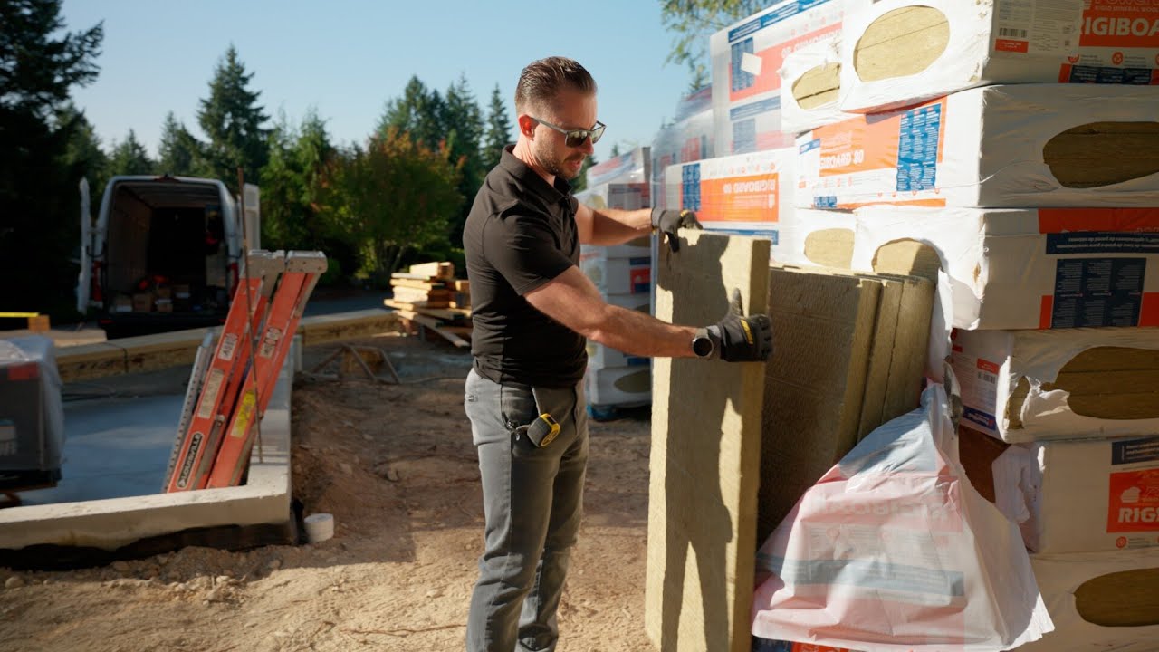 Installing Rigid Insulation